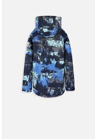 Kurtka narciarska chłopięca Lemon Explore ZL3 niebieska. Kolor: niebieski. Materiał: poliester. Sezon: zima. Sport: narciarstwo #2