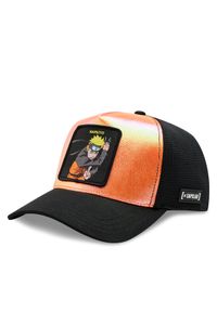 CapsLab - Capslab Czapka z daszkiem Naruto Capslab Trucker CL/NS2/1/CT/NOE Pomarańczowy. Kolor: pomarańczowy. Materiał: materiał, bawełna