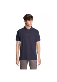 SOL'S - Polo Sol's Pacific. Typ kołnierza: polo. Kolor: niebieski #1