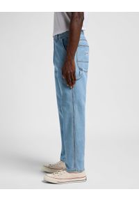 Lee - LEE MĘSKIE SPODNIE JEANSOWE CARPENTER LIGHT 112349188 L75K015654 #7