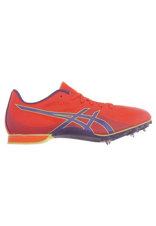 Buty do biegania damskie Asics Hyper Rocketgirl 7. Kolor: pomarańczowy. Materiał: syntetyk, materiał. Szerokość cholewki: normalna