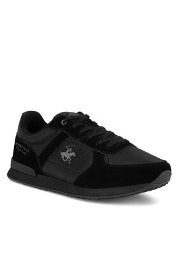 Beverly Hills Polo Club Sneakersy M-VS01477-19 Czarny. Kolor: czarny. Materiał: materiał