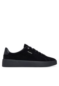 Hugo - Sneakersy HUGO. Kolor: czarny #1