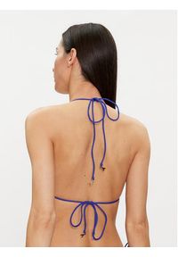 Patrizia Pepe Góra od bikini 2I0116/J101-CA01 Niebieski. Kolor: niebieski. Materiał: syntetyk #3