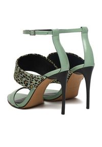 Eva Minge Sandały EO-NADIA-LT2035-2-2 Zielony. Kolor: zielony. Materiał: skóra, syntetyk #9