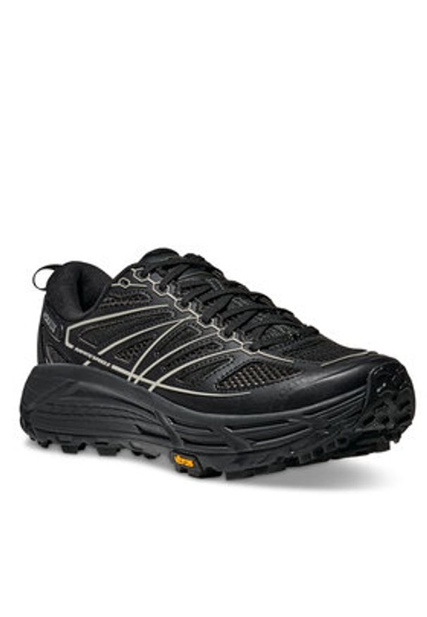 HOKA - Hoka Sneakersy Mafate Speed 2 Ts 1171891 Czarny. Kolor: czarny. Materiał: materiał