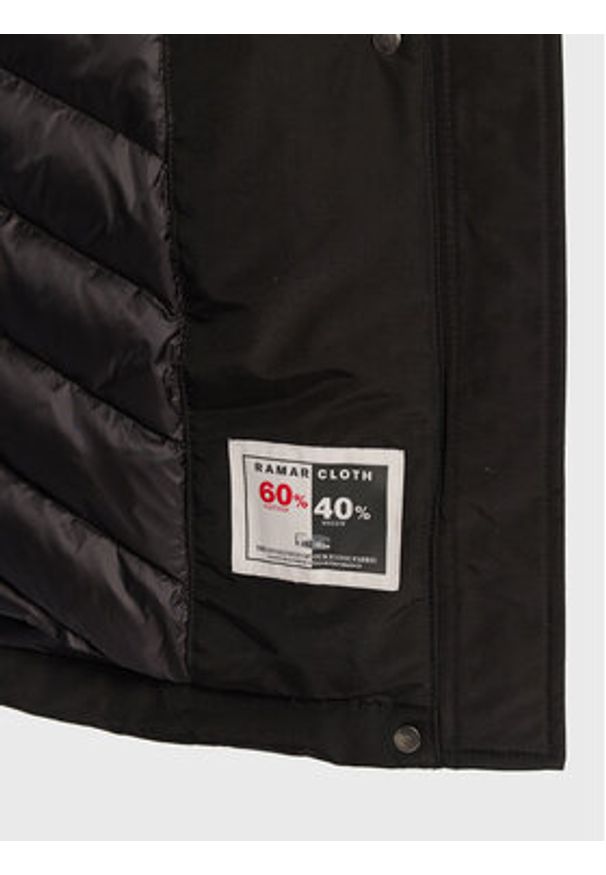 Woolrich Kurtka puchowa Bow Bridge CFWWOU0551FRUT0001 Czarny Regular Fit. Kolor: czarny. Materiał: syntetyk