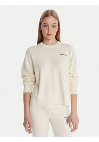 Guess Sweter W6RR55 Z2V62 Écru Regular Fit. Materiał: wiskoza #1