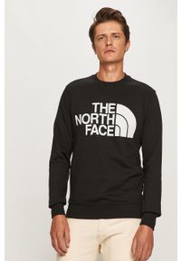 The North Face - Bluza. Kolor: czarny. Wzór: nadruk
