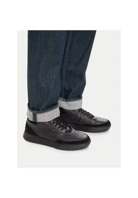 ecco - Sneakersy ECCO. Kolor: czarny #1
