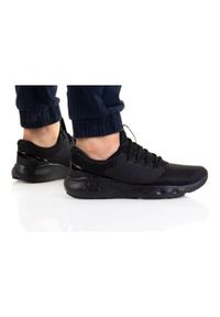 Buty do biegania męskie, Under Armour Charged Vantage 2. Kolor: czarny. Materiał: materiał, syntetyk, tkanina
