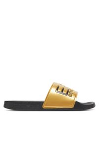 EA7 Emporio Armani Klapki 7X000108 AF15118 MZ097 Złoty. Kolor: złoty
