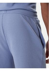 BOSS Szorty sportowe Waffle 50535884 Błękitny Regular Fit. Kolor: niebieski. Materiał: bawełna. Styl: sportowy #3