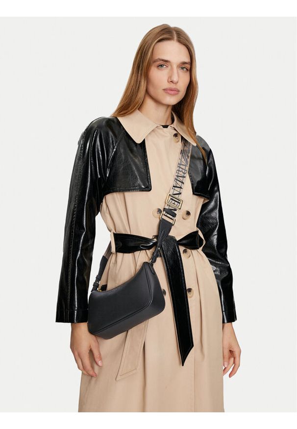 Emporio Armani Torebka EW000539 AF12103 MC032 Czarny. Kolor: czarny. Materiał: skórzane