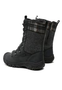 keen - Keen Śniegowce Greta Tall Boot Wp 1026598 Czarny. Kolor: czarny. Materiał: nubuk, skóra