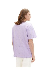 Tom Tailor Denim T-Shirt 1035608 Fioletowy. Kolor: fioletowy. Materiał: denim