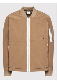 Nike Kurtka bomber Sportswear Style Essentials DD4714 Beżowy Regular Fit. Kolor: beżowy. Materiał: syntetyk #6