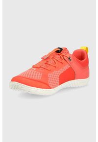 Helly Hansen buty HP Foil V2 kolor pomarańczowy. Kolor: pomarańczowy. Materiał: syntetyk, materiał, guma, tworzywo sztuczne. Szerokość cholewki: normalna