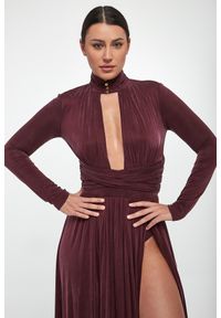 Elisabetta Franchi - Sukienka wieczorowa maxi ELISABETTA FRANCHI. Styl: wizytowy. Długość: maxi #4