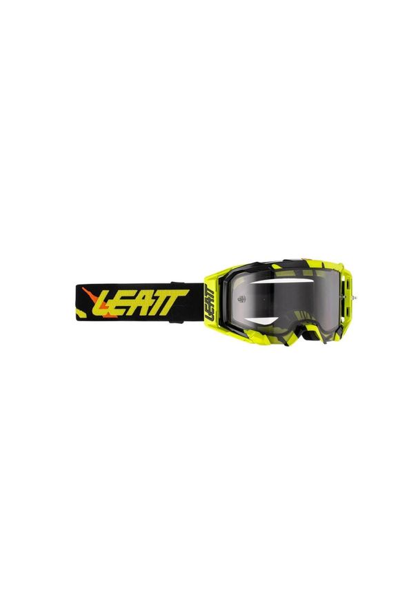 LEATT - Gogle rowerowe MTB Enduro dla dorosłych Leatt Velocity 5.5 V23. Kolor: zielony