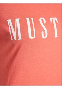Mustang T-Shirt Alina 1013222 Różowy Regular Fit. Kolor: różowy. Materiał: bawełna #3