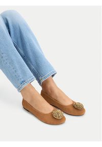 MEXX Baleriny EO-90183-1 Brązowy. Kolor: brązowy. Materiał: zamsz, skóra #6