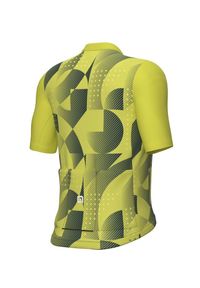 ALÉ CYCLING - Koszulka rowerowa męska Alé Cycling Solid Enjoy. Kolor: żółty