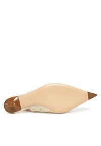 AGL Sandały Lenor Studs D167022PCKS057G447 Écru. Materiał: skóra