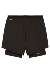 Spodenki Puma M Run Ultraweave 2W1 5? Dorosłych. Kolor: czarny. Długość: krótkie. Sport: bieganie