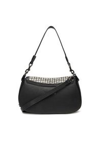 Hispanitas Torebka BI254150 Czarny. Kolor: czarny. Materiał: skórzane #5