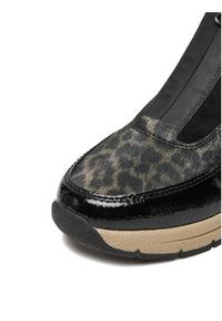 Rieker Botki N9362-00 Czarny. Kolor: czarny. Materiał: materiał #3