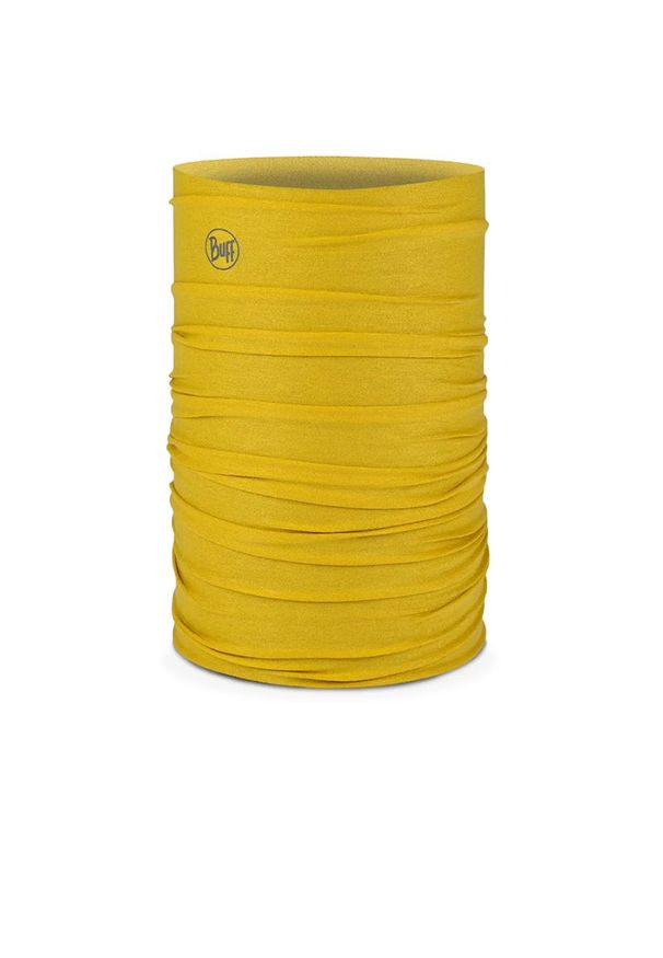 Chusta Buff Coolnet UV Solid Maize 119328.102.10.00 - żółta. Kolor: żółty. Materiał: poliester, elastan, skóra, materiał. Styl: klasyczny