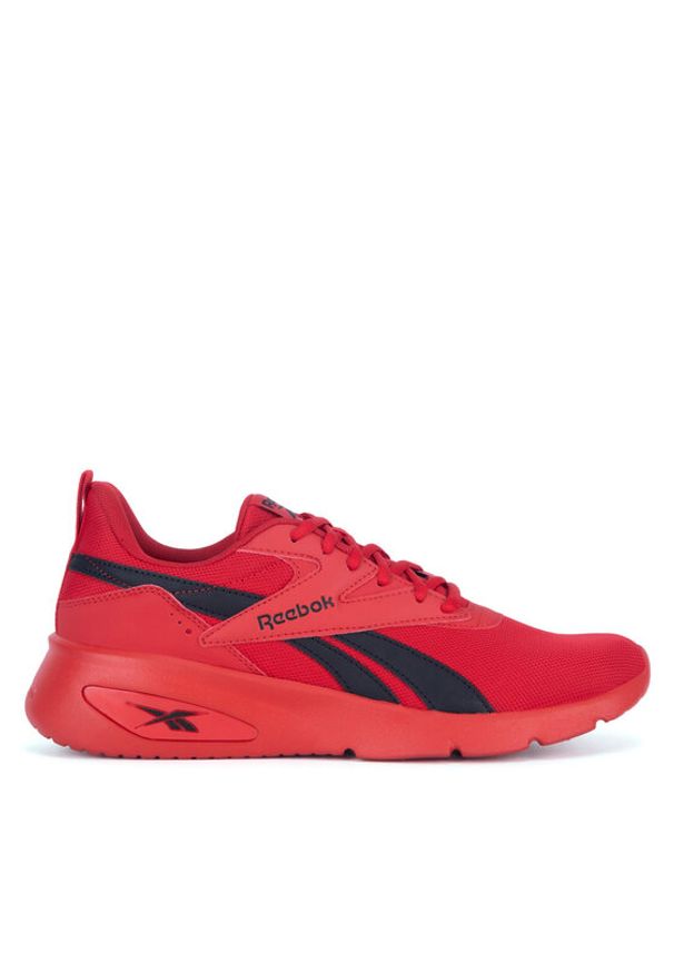 Reebok Sneakersy RIDER V 100220409 Czerwony. Kolor: czerwony. Materiał: materiał