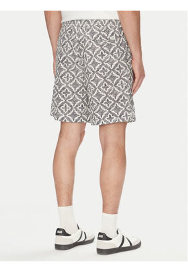 Jack & Jones - Jack&Jones Szorty materiałowe Jaiden 12277620 Szary Relaxed Fit. Kolor: szary. Materiał: bawełna