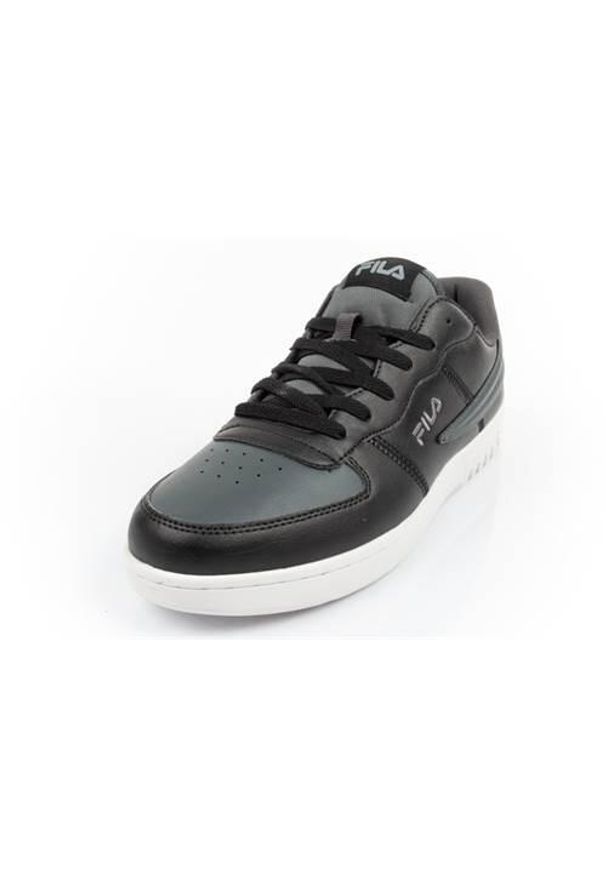 Buty do chodzenia męskie Fila Noclaf. Kolor: czarny. Materiał: materiał, syntetyk. Szerokość cholewki: normalna. Sport: turystyka piesza
