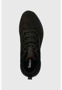 Timberland sneakersy Euro Trekker Low F/L kolor czarny TB0A67KM0151. Nosek buta: okrągły. Zapięcie: sznurówki. Kolor: czarny. Materiał: włókno, guma #2