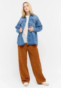 Damska Koszula Mustang Style Avilla Shirt Denim Blue 1015592 5000 401. Materiał: denim #4