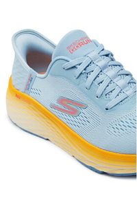 skechers - Skechers Sneakersy Max Cushioning Elite 2.0 129626/BLOR Niebieski. Kolor: niebieski. Materiał: mesh, materiał #4