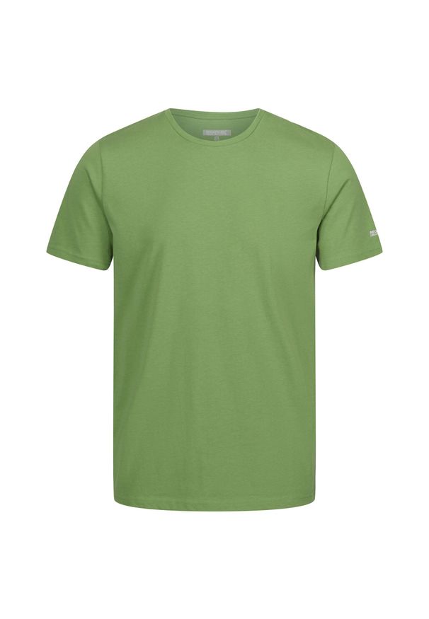 Regatta - T-shirt Męski Niska Waga Sportowy Tait. Kolor: zielony