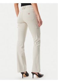 Guess Jeansy W5GA1B W93CL Écru Slim Fit #2