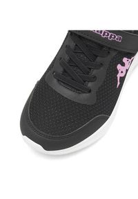 Kappa Sneakersy Logo Boldy EV 371K73W-A0B Czarny. Kolor: czarny. Materiał: materiał #6