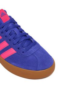 Adidas - adidas Sneakersy Vl Court 3.0 JP6915 Niebieski. Kolor: niebieski. Materiał: skóra, zamsz #3