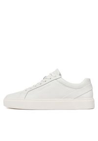 Calvin Klein Sneakersy Low Top Lace Up Archive Stripe HM0HM01292 Biały. Kolor: biały #6