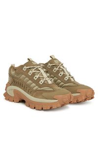 CAT Footwear Sneakersy P726245 Brązowy. Kolor: brązowy. Materiał: skóra, zamsz #6