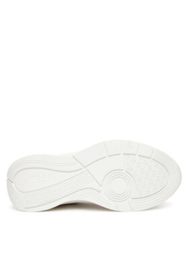 Lauren Ralph Lauren - LAUREN RALPH LAUREN Sneakersy 802969384001 Biały. Kolor: biały. Materiał: skóra