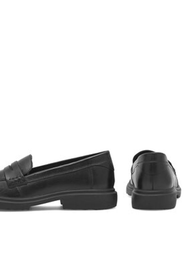 Lasocki Mokasyny WI23-SDAM-01 Czarny. Kolor: czarny. Materiał: skóra