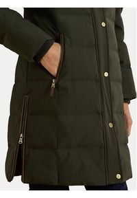 Lauren Ralph Lauren - LAUREN RALPH LAUREN Kurtka puchowa 297957509006 Zielony Regular Fit. Kolor: zielony. Materiał: syntetyk #7