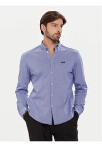 BOSS Koszula B_Motion 50544795 Niebieski Regular Fit. Kolor: niebieski. Materiał: bawełna #1