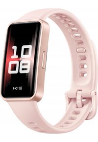 HUAWEI - Smartwatch Huawei Huawei Band 9 różowy. Rodzaj zegarka: smartwatch. Kolor: różowy