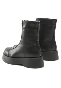 Jenny Fairy Botki HZ030201-01 Czarny. Kolor: czarny. Materiał: skóra #5